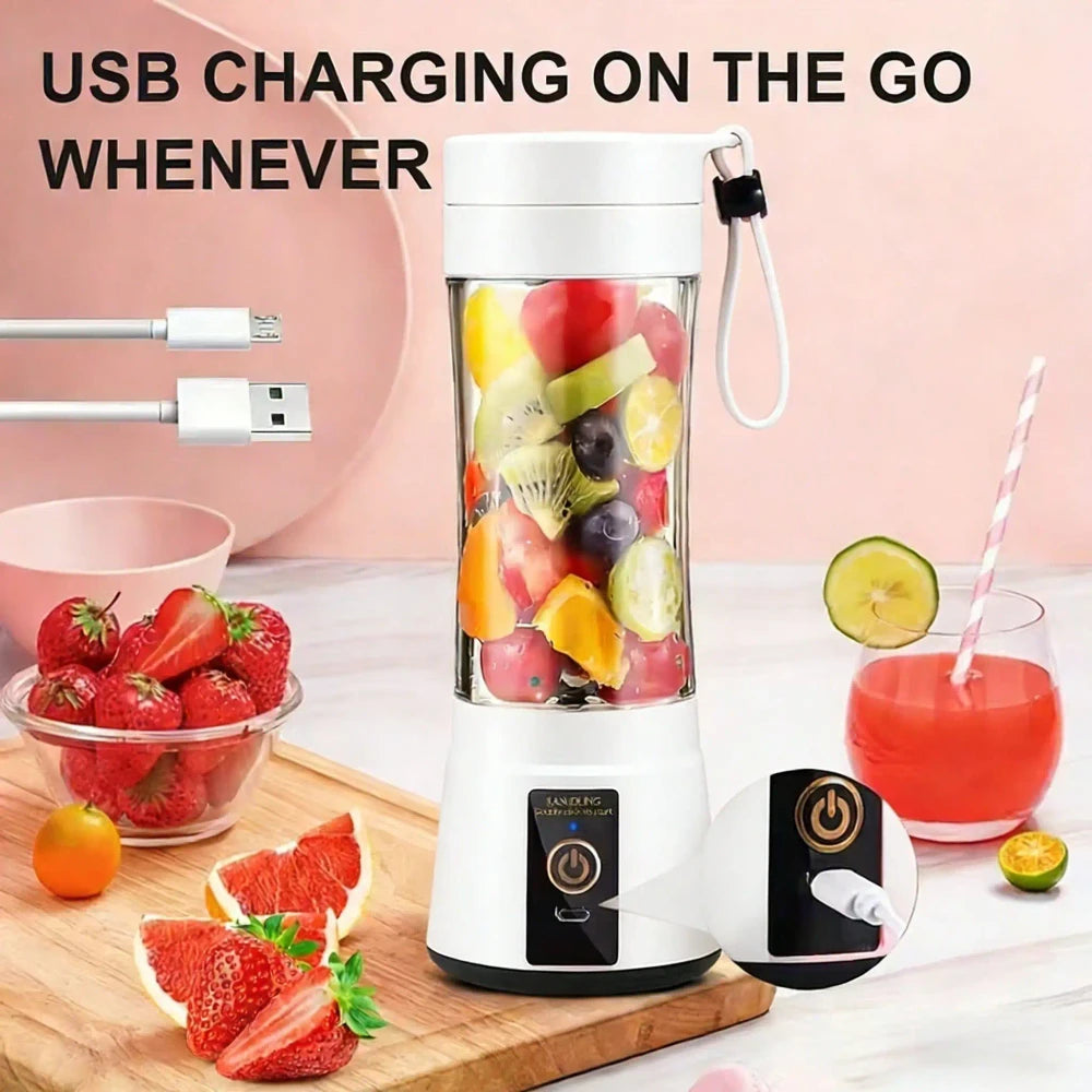 Portable USB Rechargeable Personal Blender
