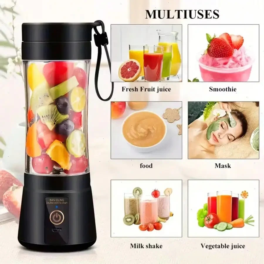 Portable USB Rechargeable Personal Blender