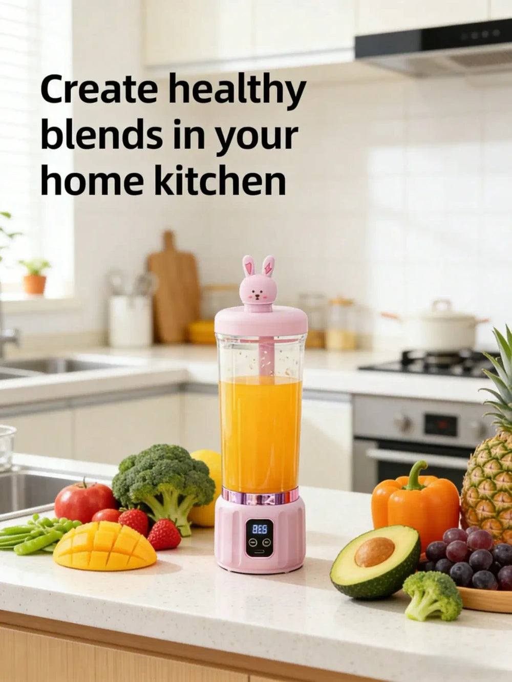 Portable USB Rechargeable Personal Blender