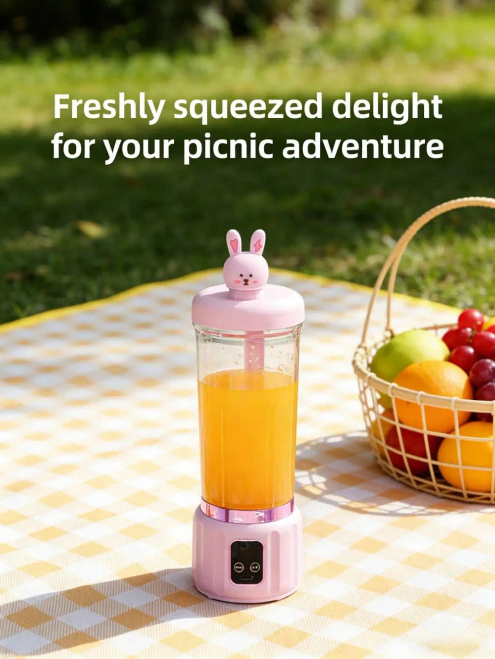 Portable USB Rechargeable Personal Blender