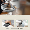 Folding Semi-Circular Cat Desk Hammock