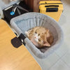 Folding Semi-Circular Cat Desk Hammock