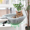 Folding Semi-Circular Cat Desk Hammock