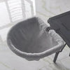 Folding Semi-Circular Cat Desk Hammock
