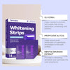 Purple Teeth Whitening Strips